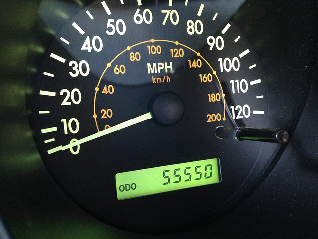 car odometer lottery win