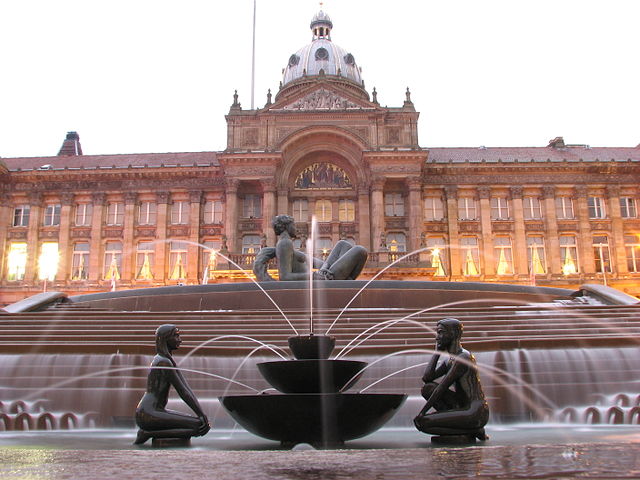 Birmingham: One of the UK Luckiest Cities