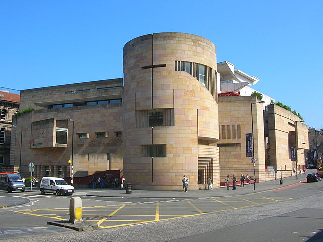 National Museum of Scotland just received a £950m lottery grant
