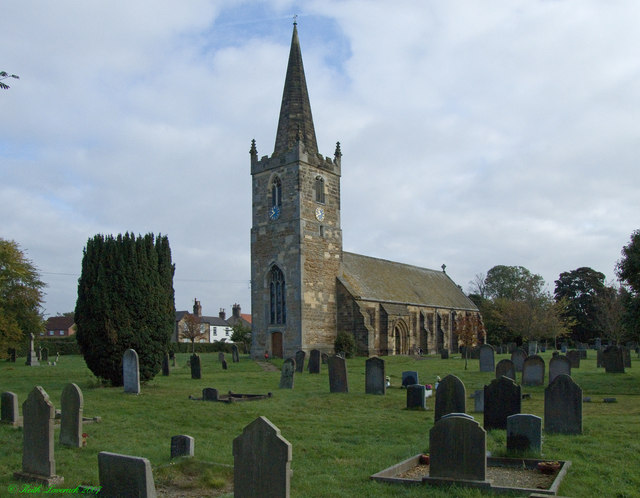 St Catherine's Church, Barmby Moor