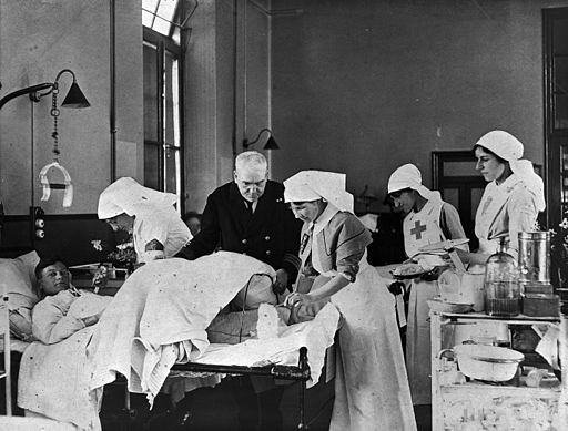 World War I Nursing Project Receives Lottery Cash
