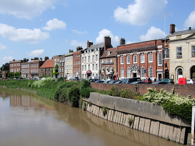 Wisbech Town Restoration Project 2016