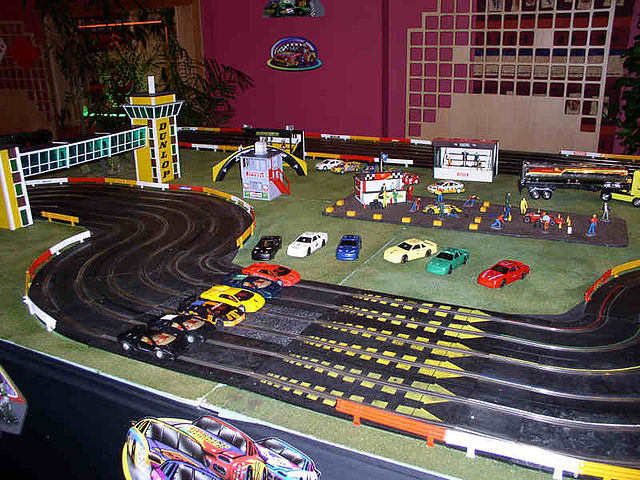 Art Centre Scalextric Project