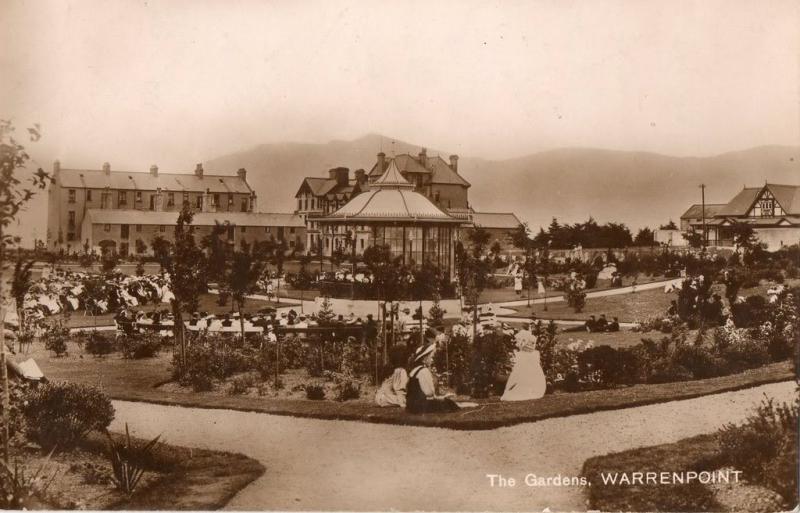 the Warrenpoint Municipal Park in 1908