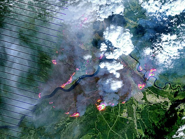 The 2016 Alberta Wildfire at Fort McMurray