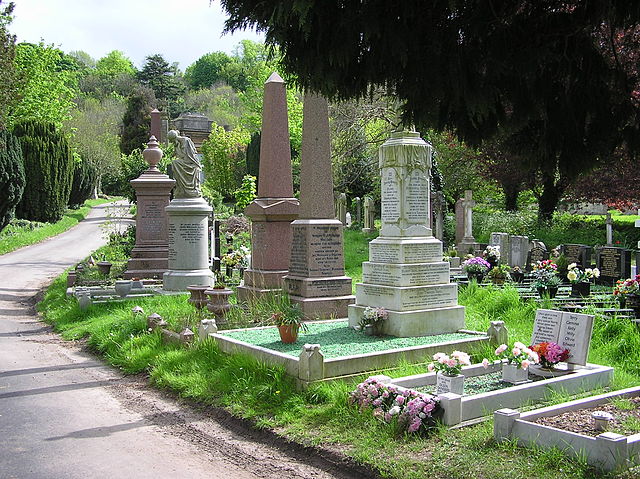 Arnos Vale Cemetery in Bristol