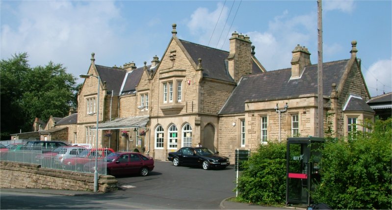 Morpeth Railway Station, one of several Northeast Historic Buildings receiving lottery cash