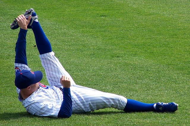 Chicago Cubs fan used numbers for his favourite players