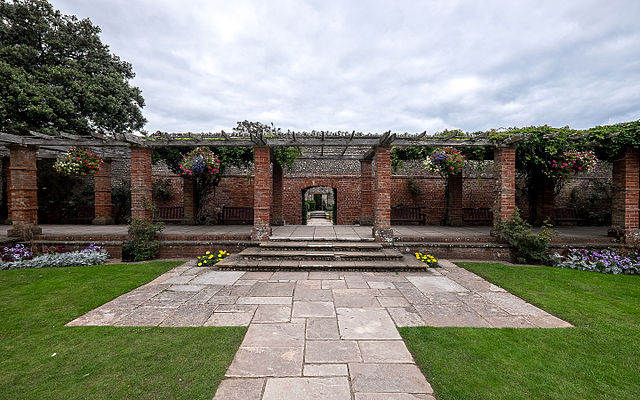 Connaught Gardens in Sidmouth, one of the East Devon parks receiving HLF money