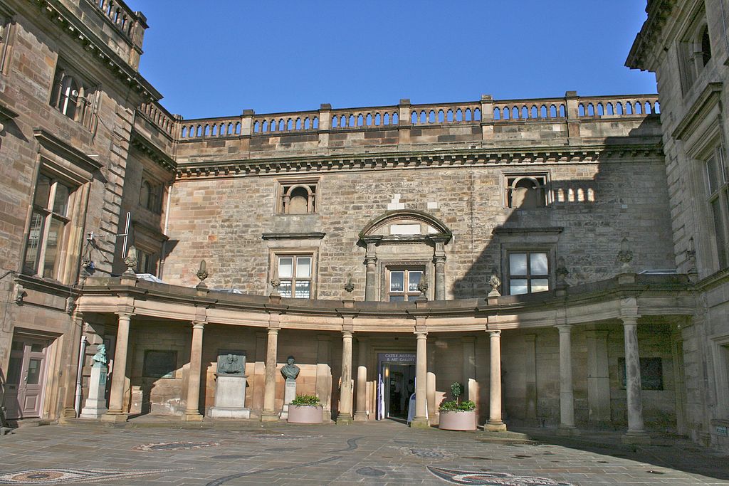 Nottingham Castle HLF Cash Boost