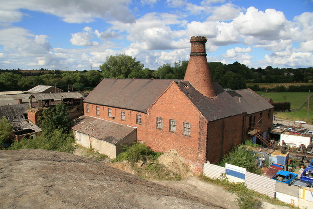 Bretby Art Pottery Building Today