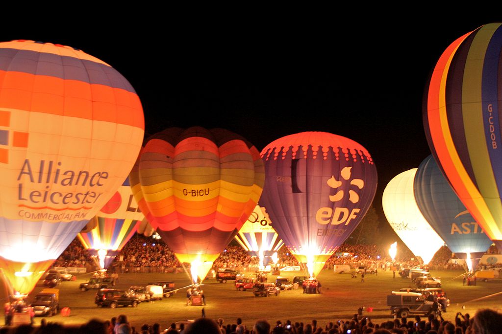 Ashton Court Gatehouse is at the site of the famous Bristol Balloon Fiesta