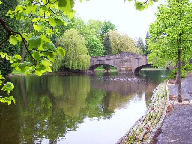 Thompson Park in Burnley