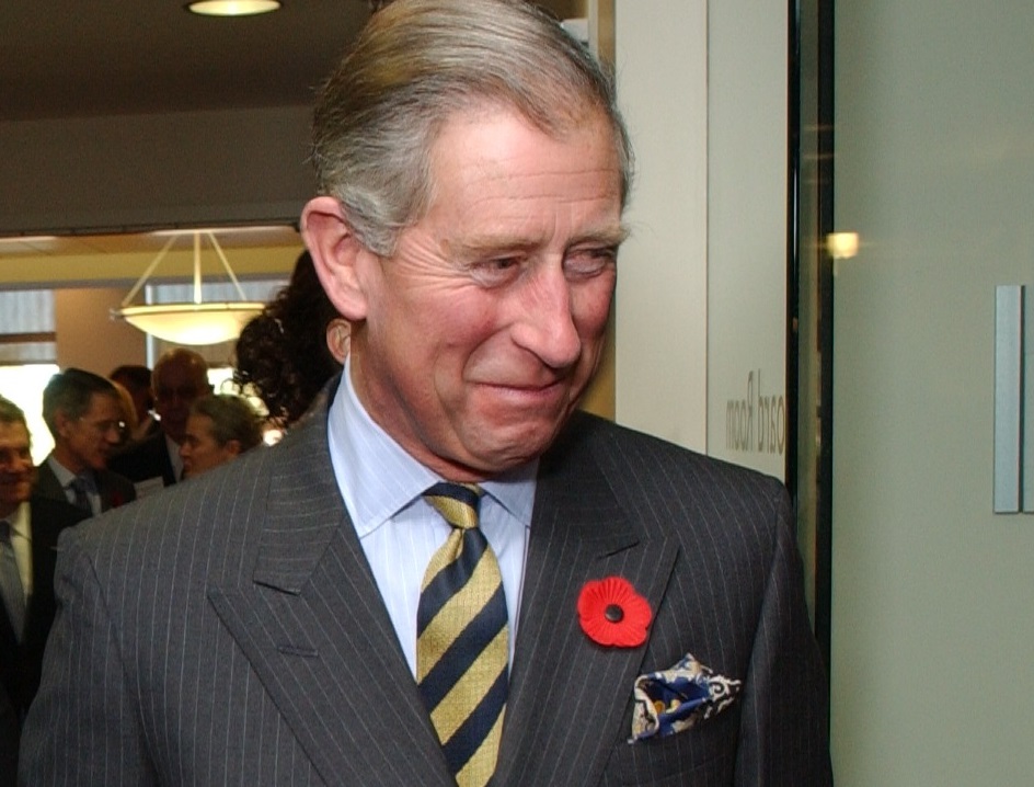 Prince Charles attended a People's Postcode Lottery charity gala in January 2017