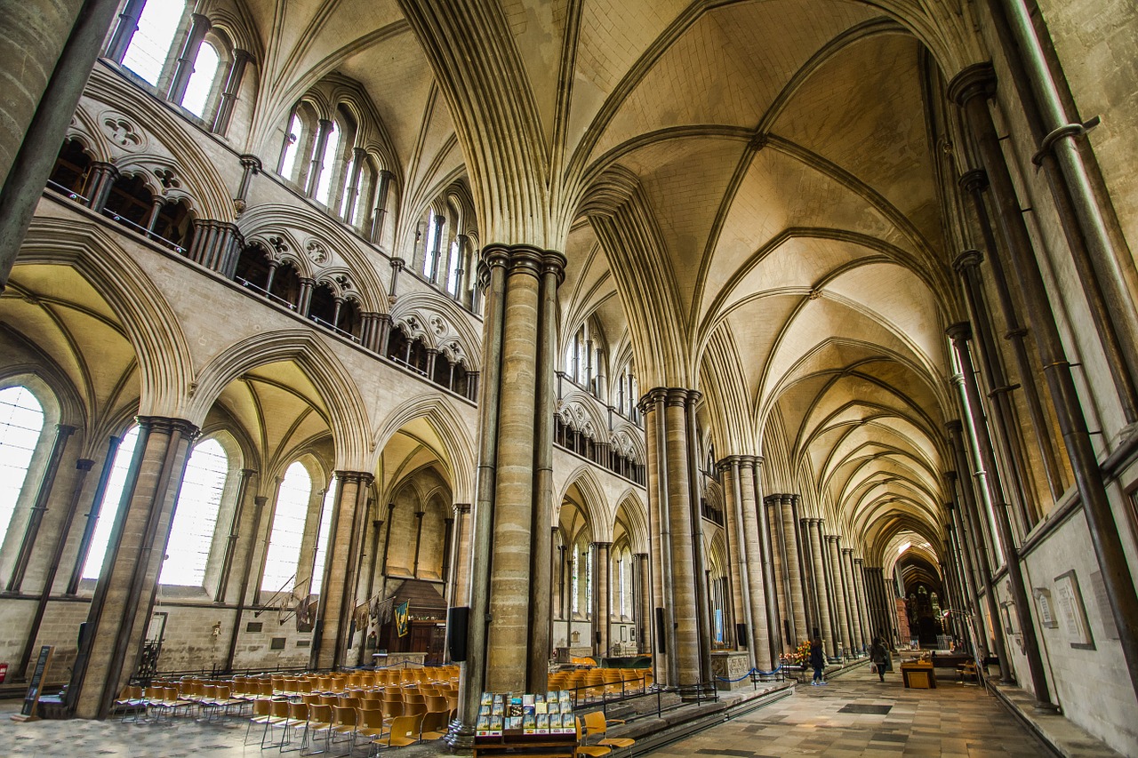 Salisbury Cathedral Archives revealed in new lottery fund