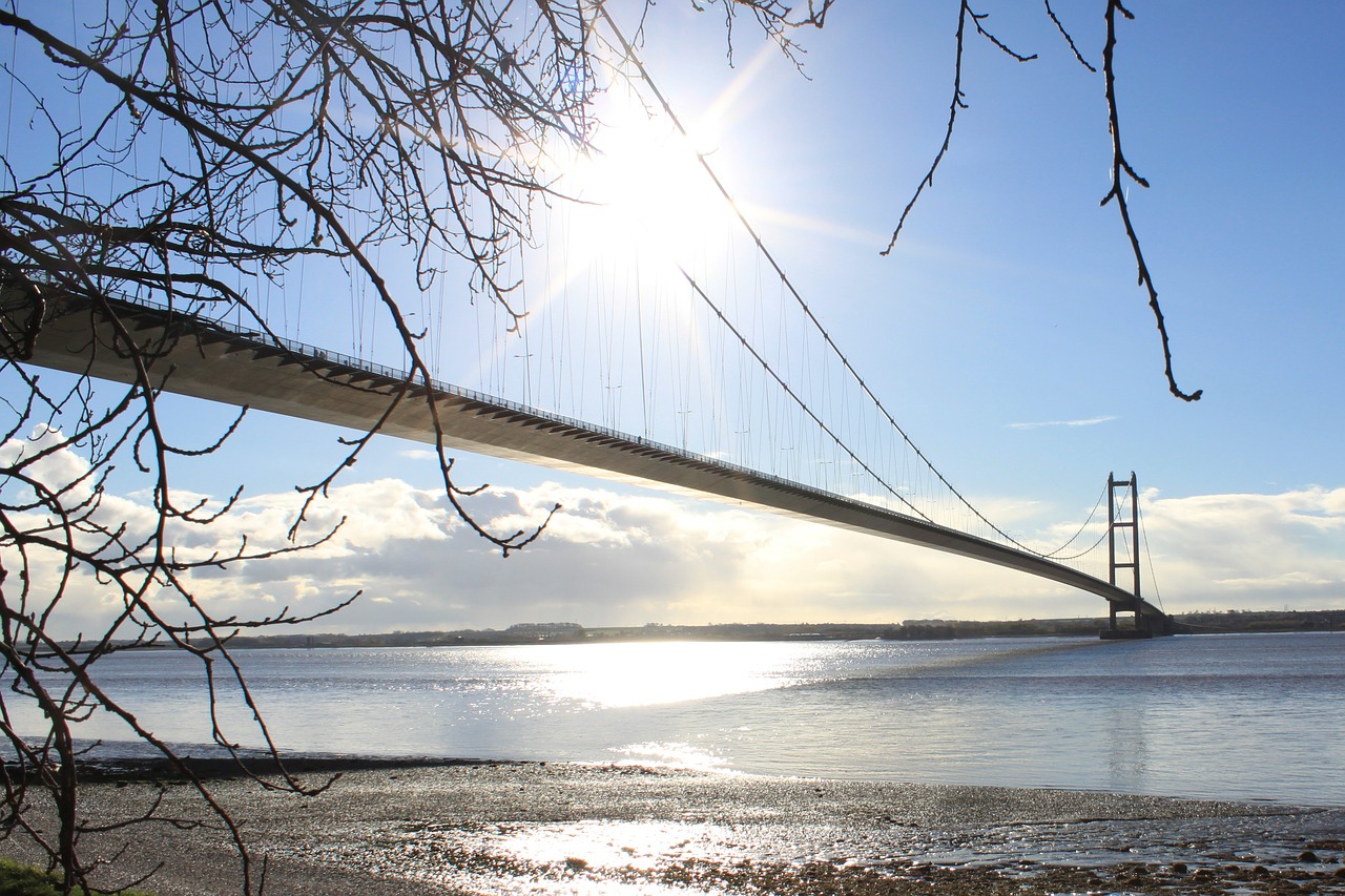 The Humber Bridge City of Culture funding Hull 2017