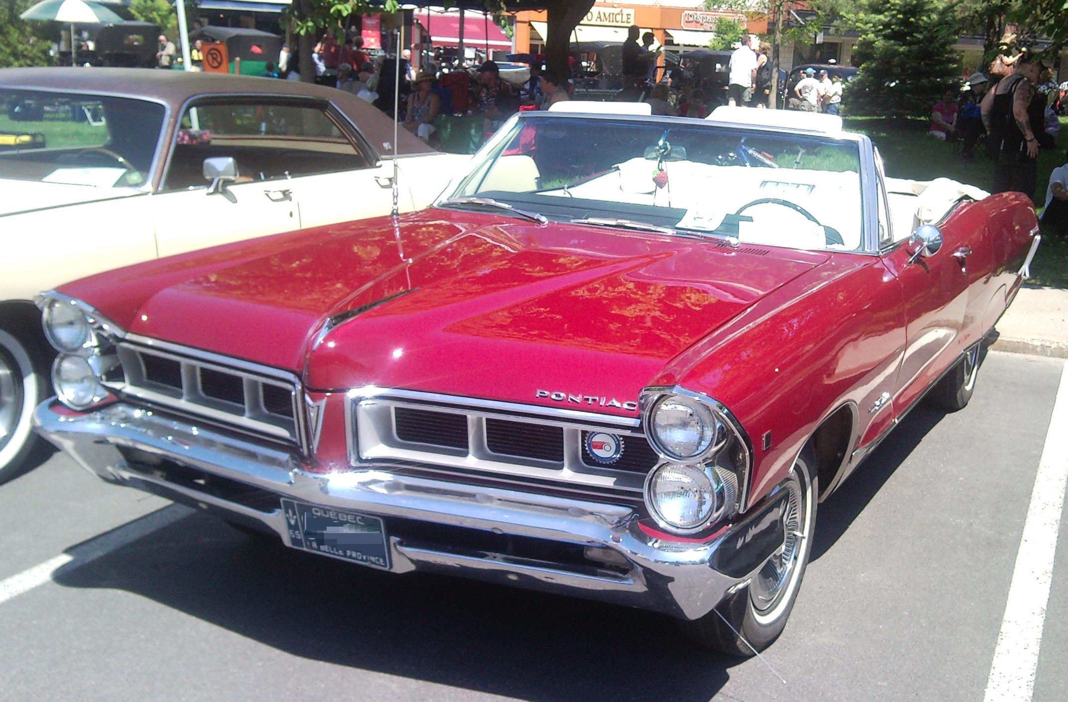 An iconic Pontiac Parisienne - not the actual model