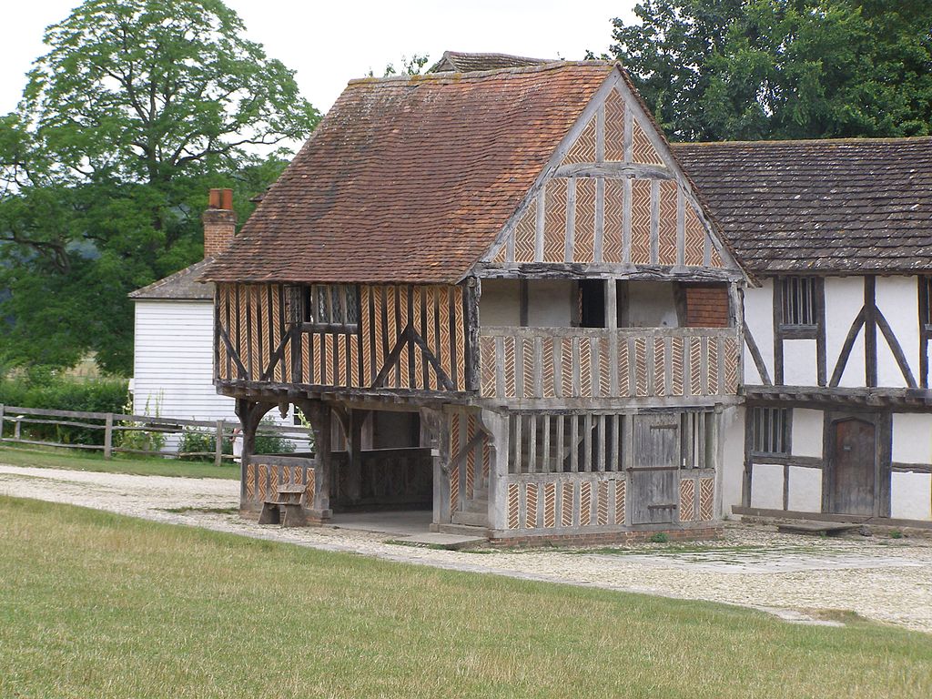 Titchfield Market Hall at the Weald and Downland Museum