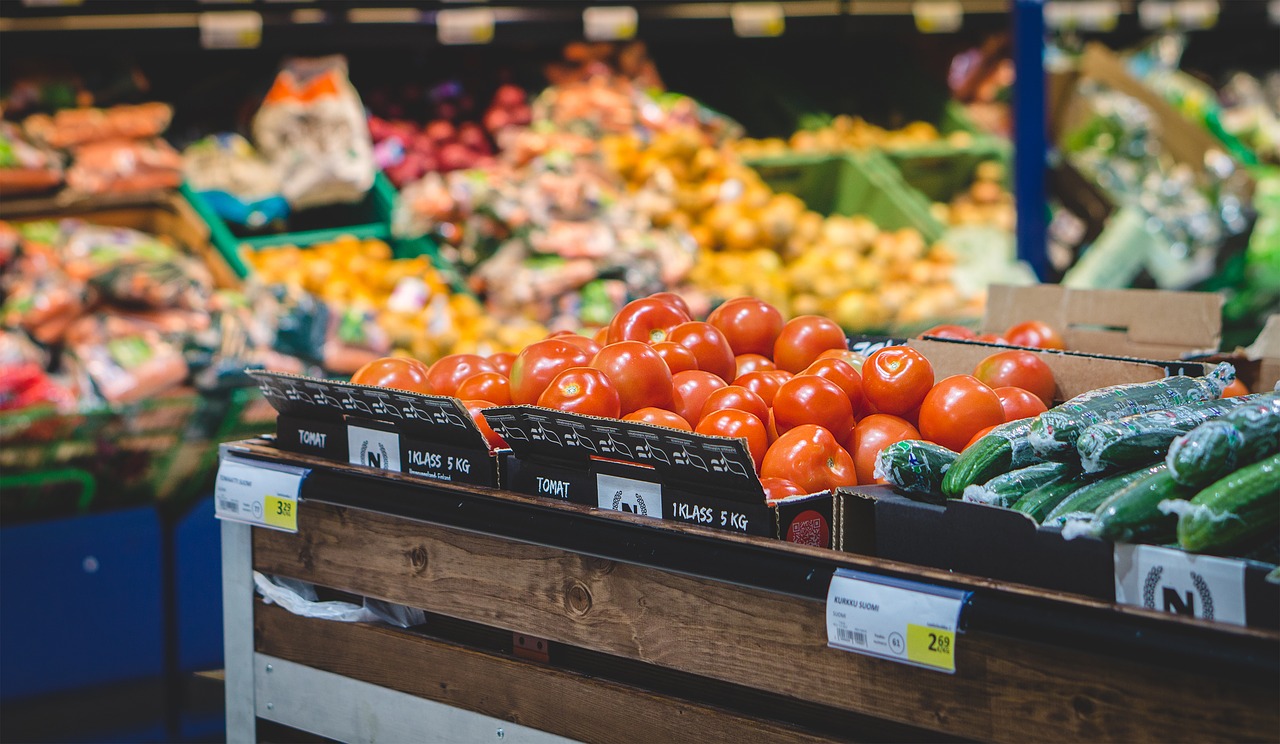 Have you won the lottery? Great, you can buy better food