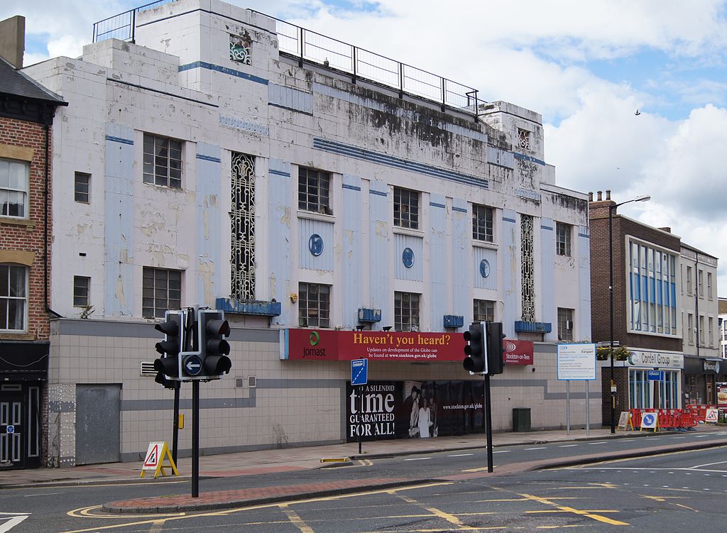 Art Deco Concert Hall in Stockton-on-Tees to undergo revamp