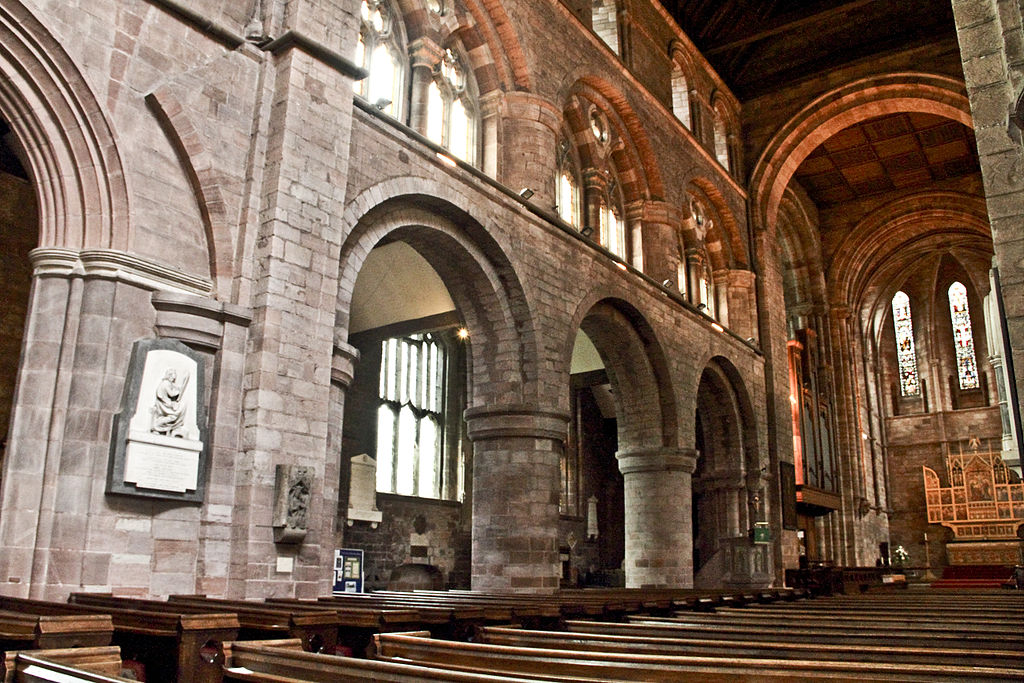 Shrewsbury Abbey Project