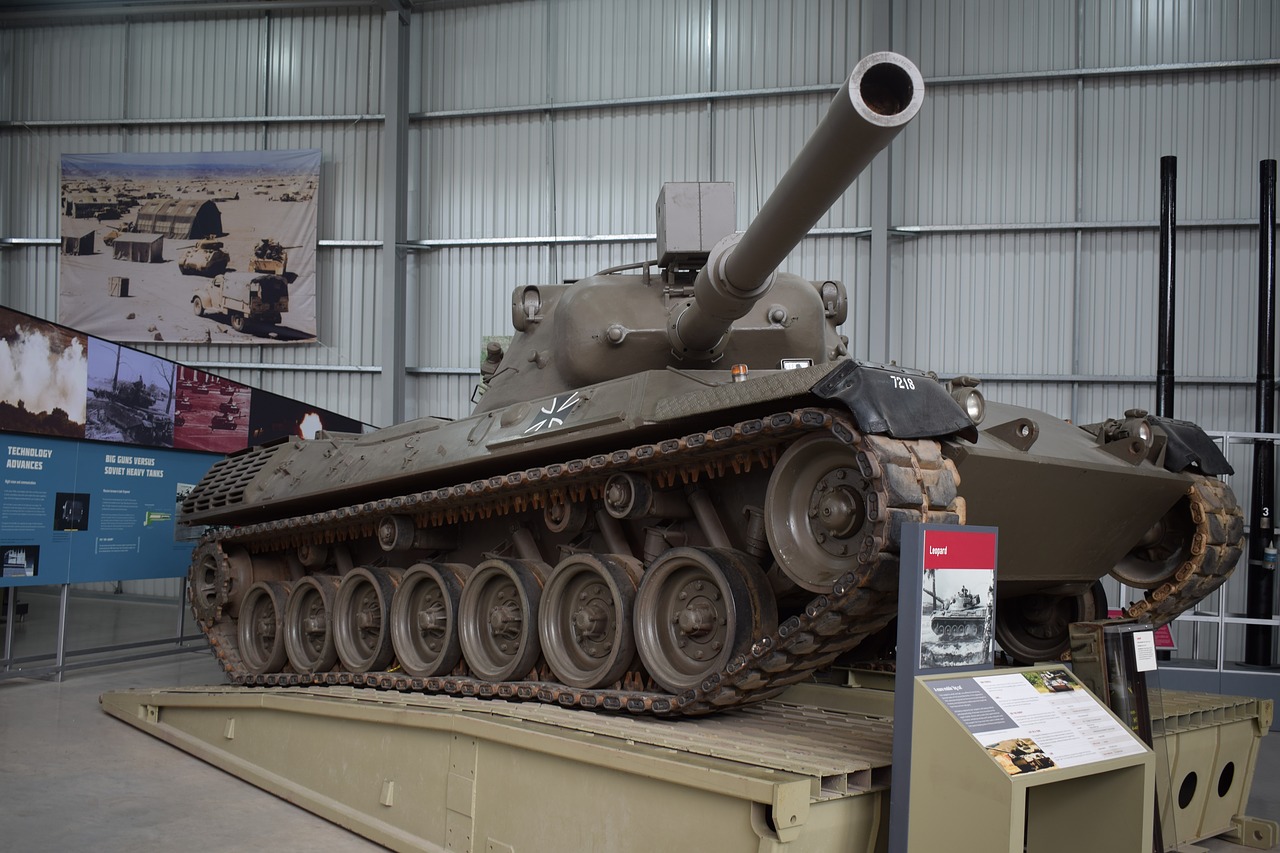 £2m Tank Museum Lottery Grant