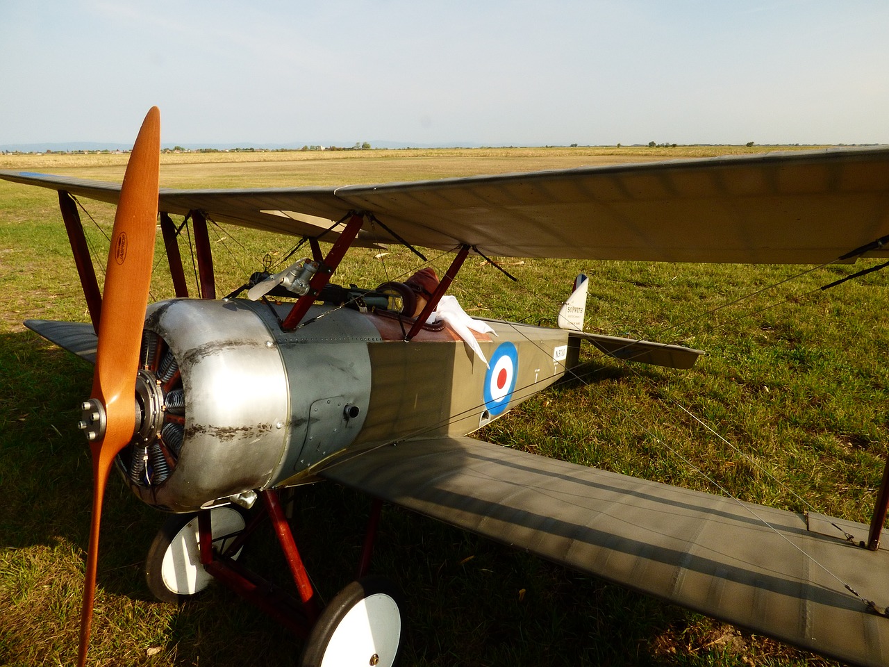WWI aerodrome restoration project