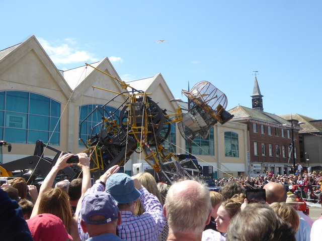 lottery funded man engine in Truro