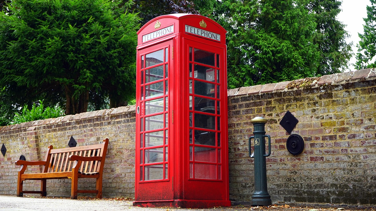 Around the country, red phone boxes are being re-purposed