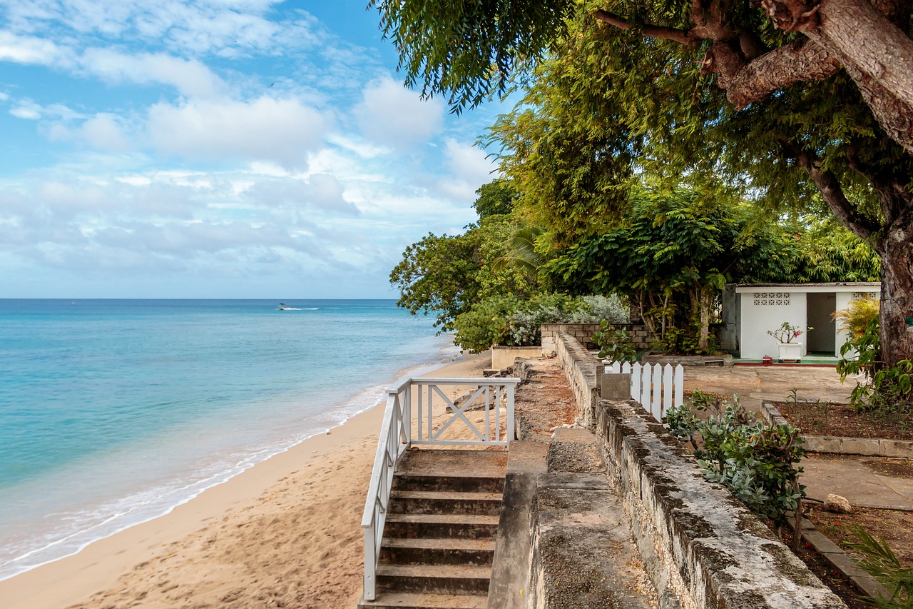 Christmas in Barbados for recent lottery winner