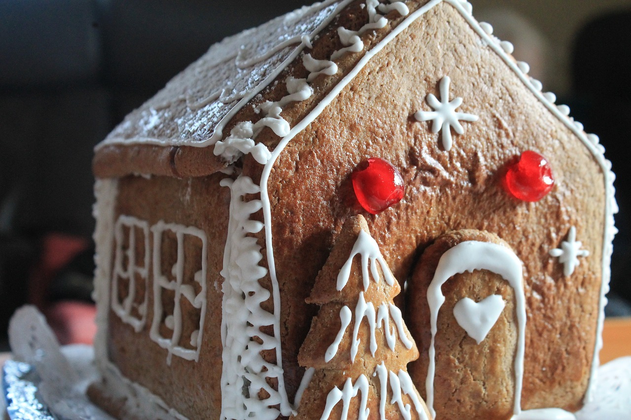 New Sensory room for Charity in style of Christmas Gingerbread Playhouse