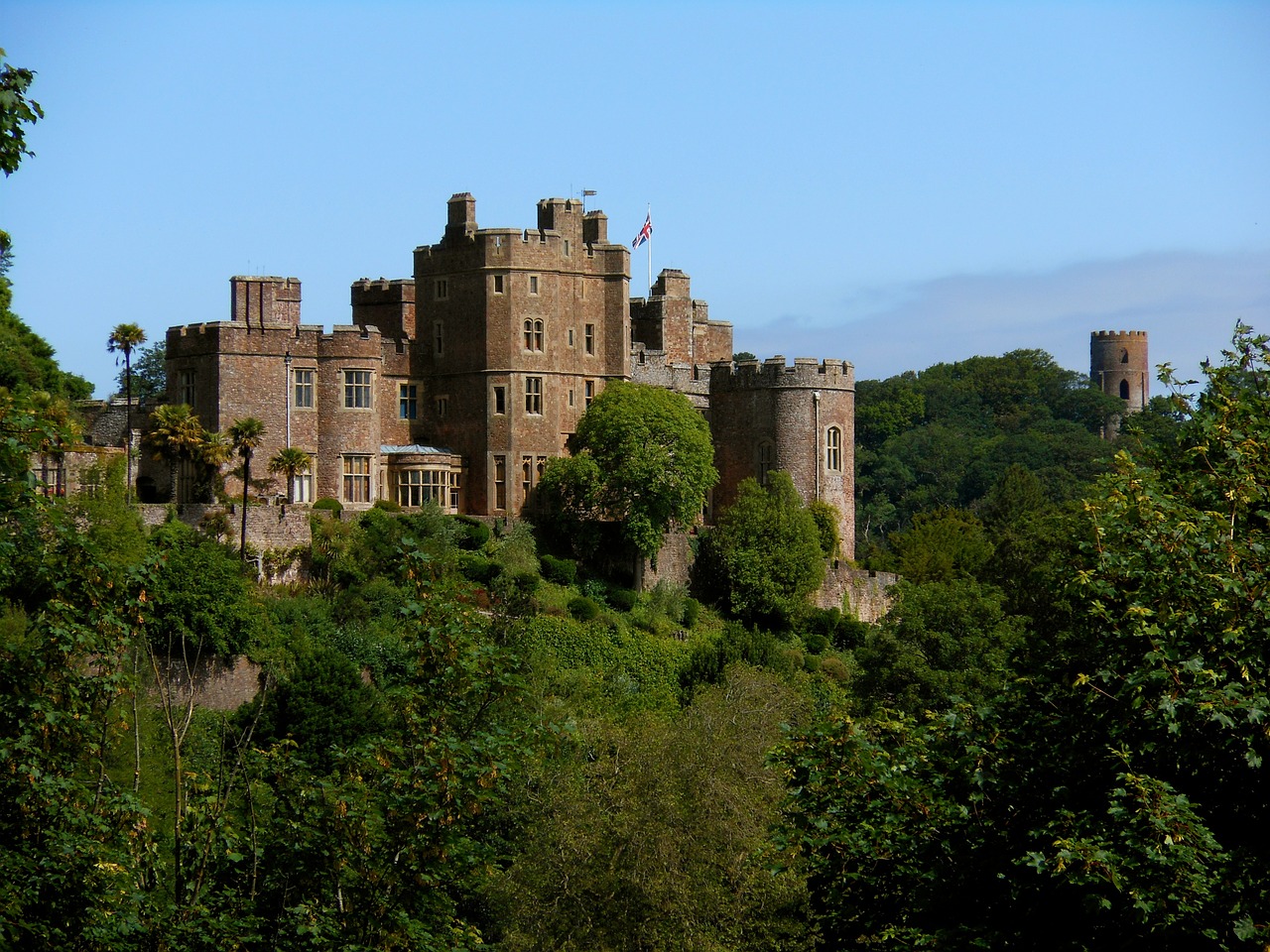 Somerset West Local Lottery will help you take in Dunster Castle