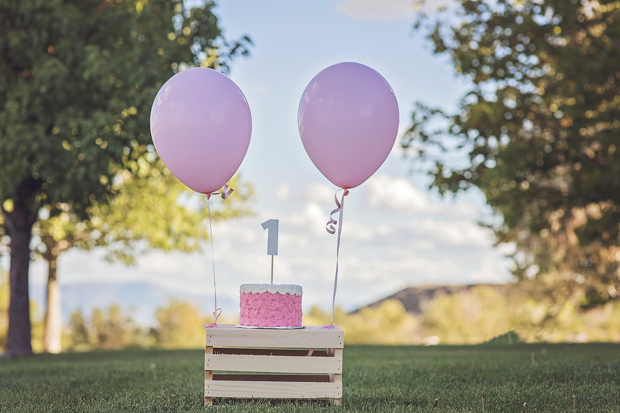 First Birthday Lottery Joy for Father