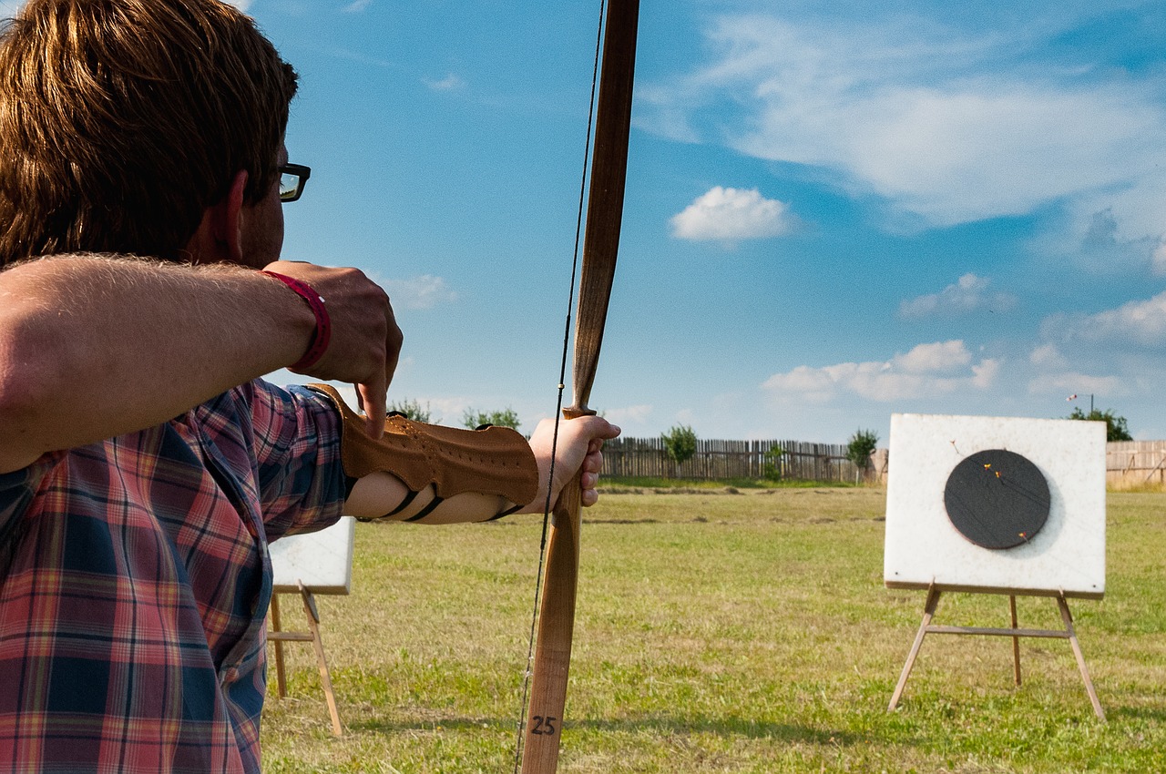 KIM4HIM mental health charity teaches skills such as archery