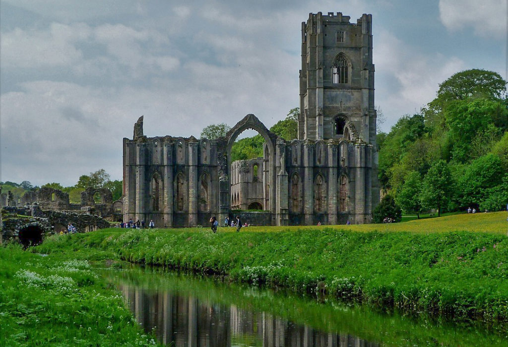 Friends of Nidderdale AONB want to improve knowledge of the area which includes Fountains Abbey