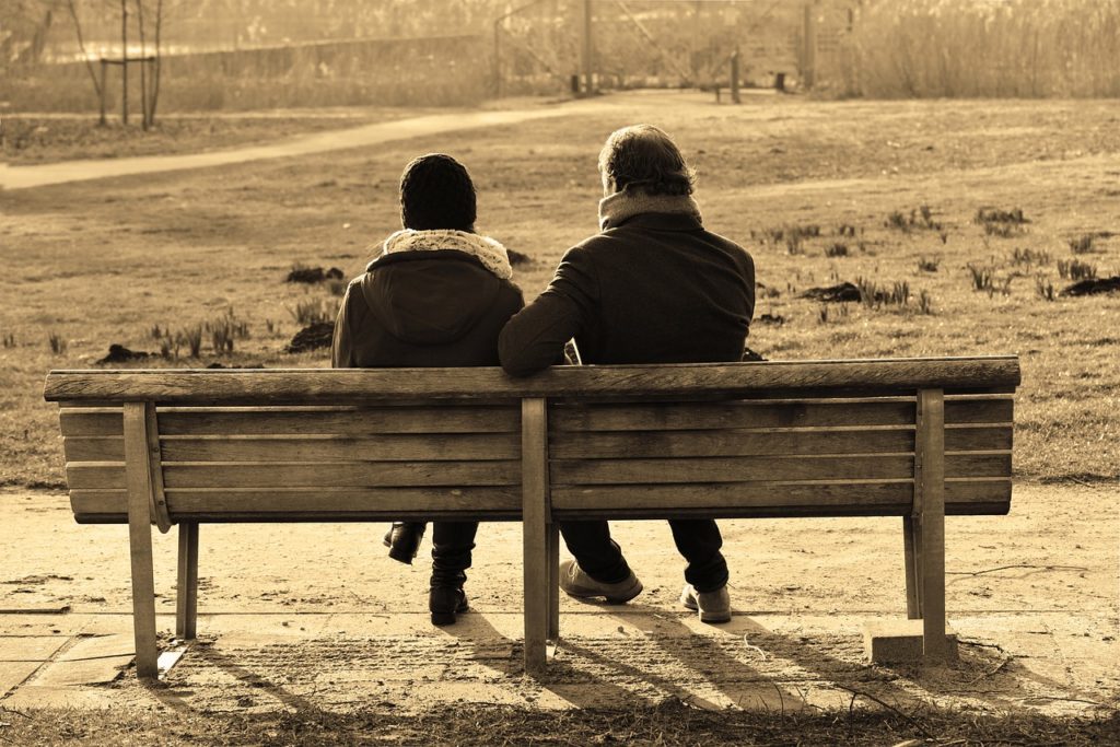 Leics loneliness project "The Friendly Bench" to go nationwide.