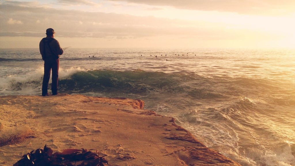 North Carolina Double Lottery Winner will go fishing at the beach