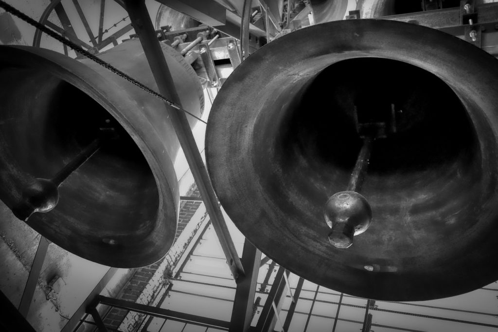 Ruthin bell restoration will soon see the bells ringing at 8pm every night again