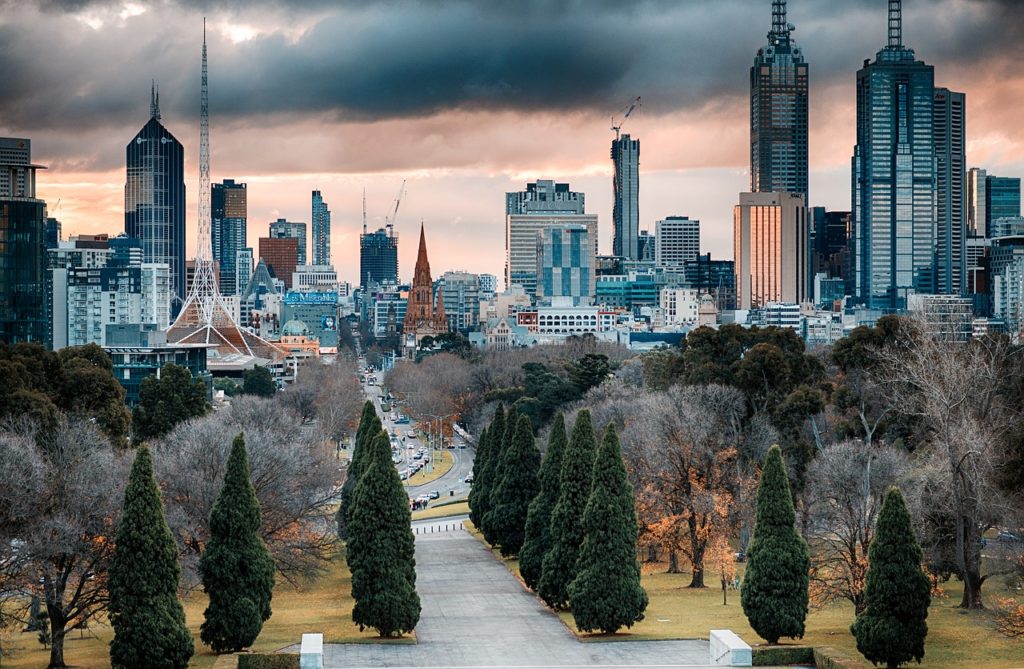 Lottery Winning Aussie from Melbourne has never been abroad.