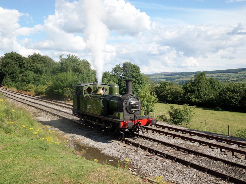 Wensleydale Railway saved thanks to a lottery emergency fund