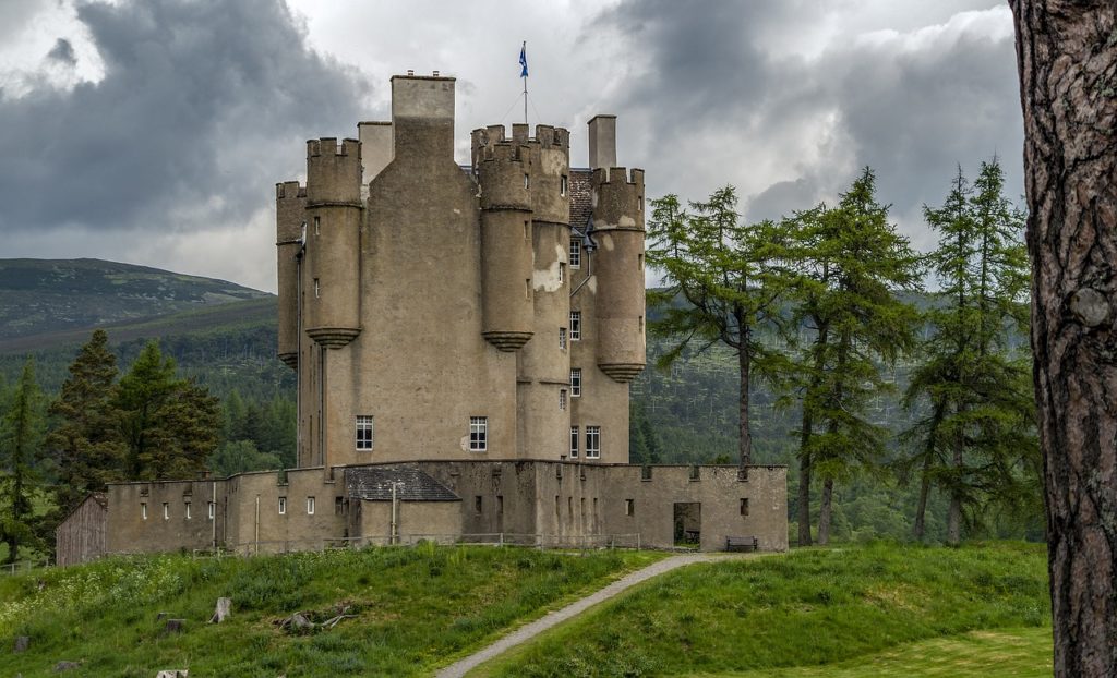 £35k for Braemar Castle Restoration