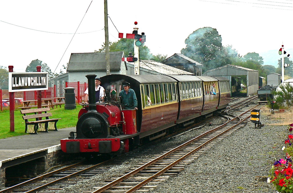 A Bala Lake Railway grant this summer helped the heritage line's survival