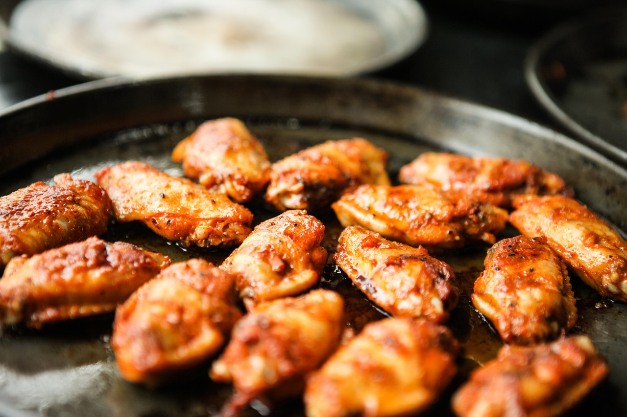 Woman with a Chicken Wing Craving Wins the Lottery